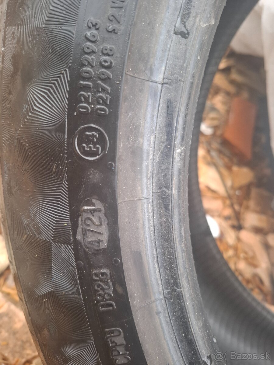 Predám letné pneumatiky 235/45 r18