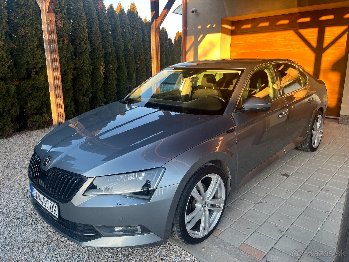 Škoda Superb 2.0 TDI Style DSG EU6