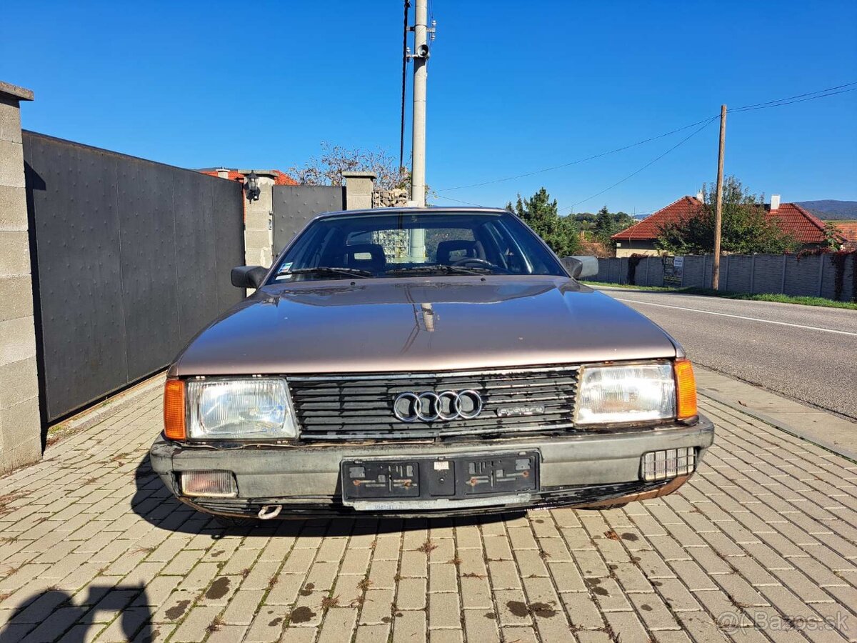 Audi 100 C3 Cigaro, rok výroby 1987