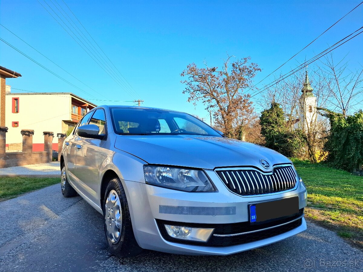 Škoda Octavia 1.6TDI 2014