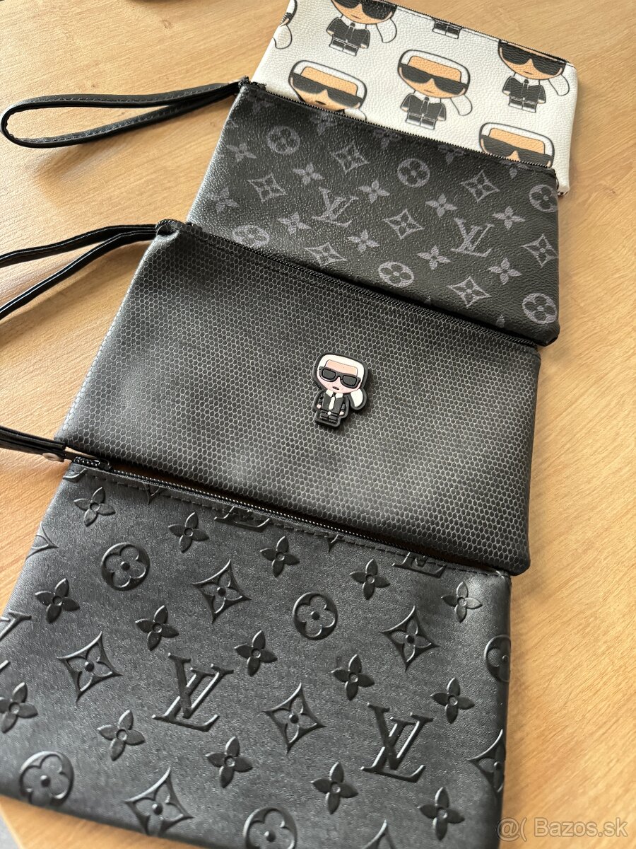 Peňaženka / mini kabelka na zips
