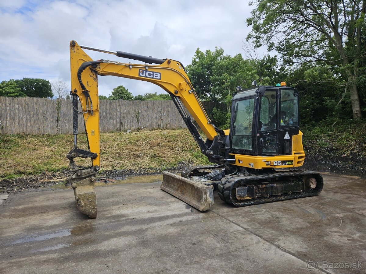 Jcb 86-c1/2019 pasovy bager