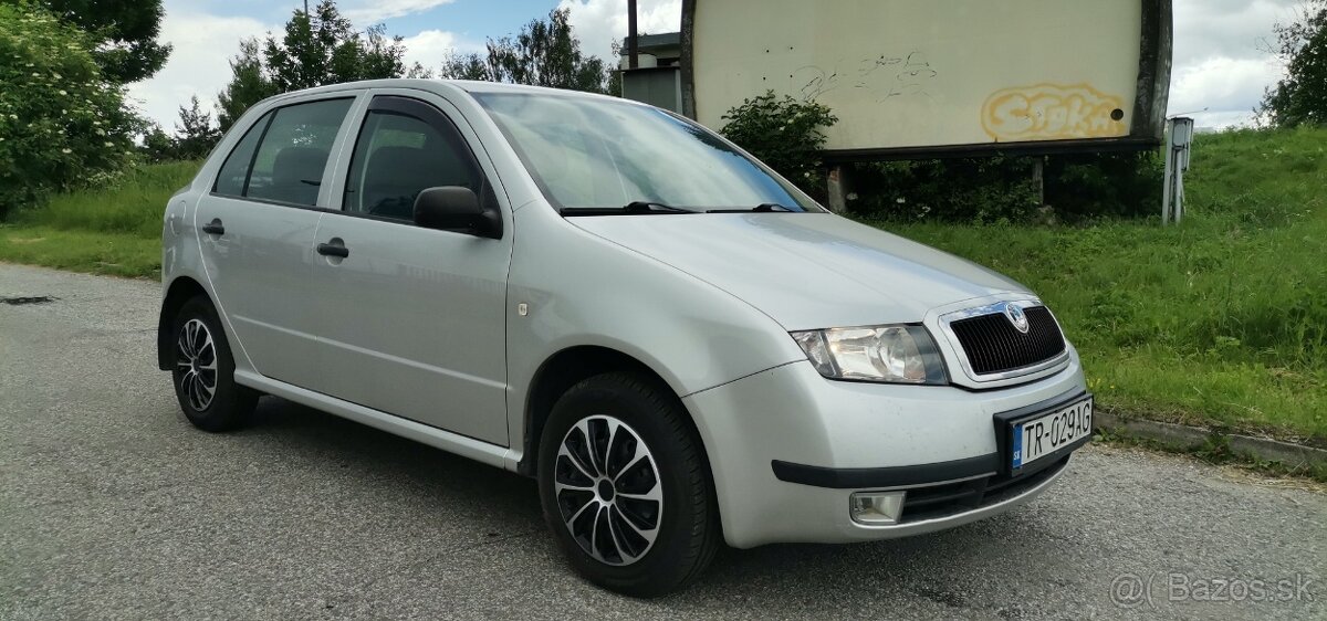 Škoda fabia 1.2htp