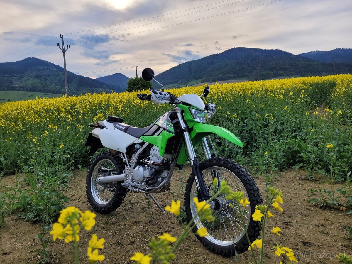 Kawasaki klx 250 4t