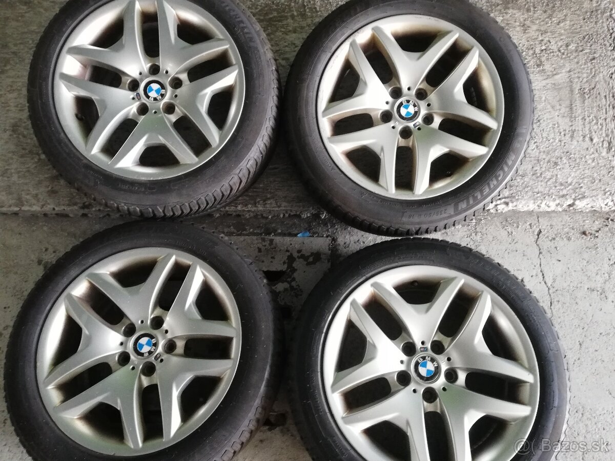 18" Alu disky 5x120 na Bmw X3, X5, X6 celoročné pneumatiky