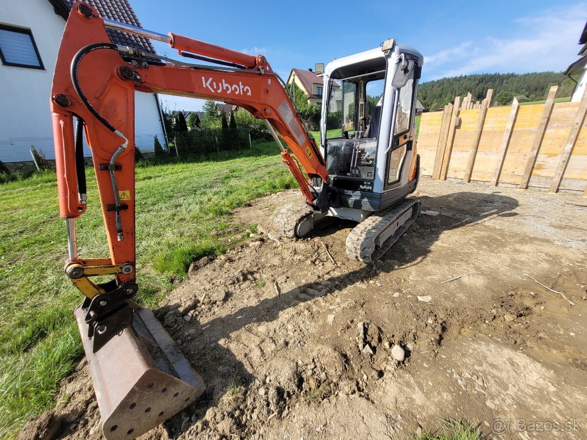 MINIBAGER BAGER KUBOTA KX61-3