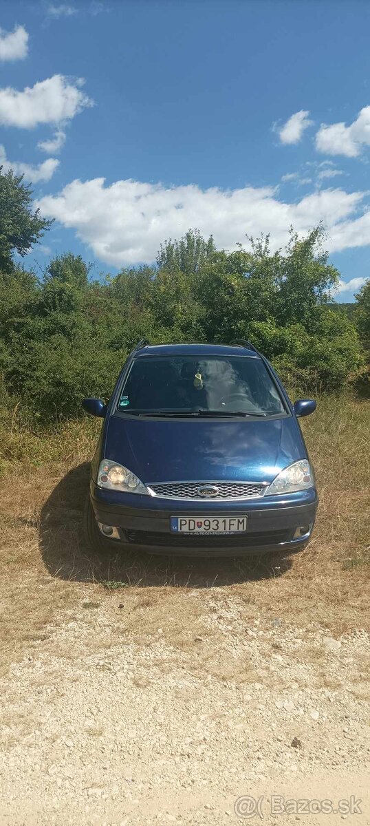 Predám Ford Galaxy 1,9tdi 85kw 2004