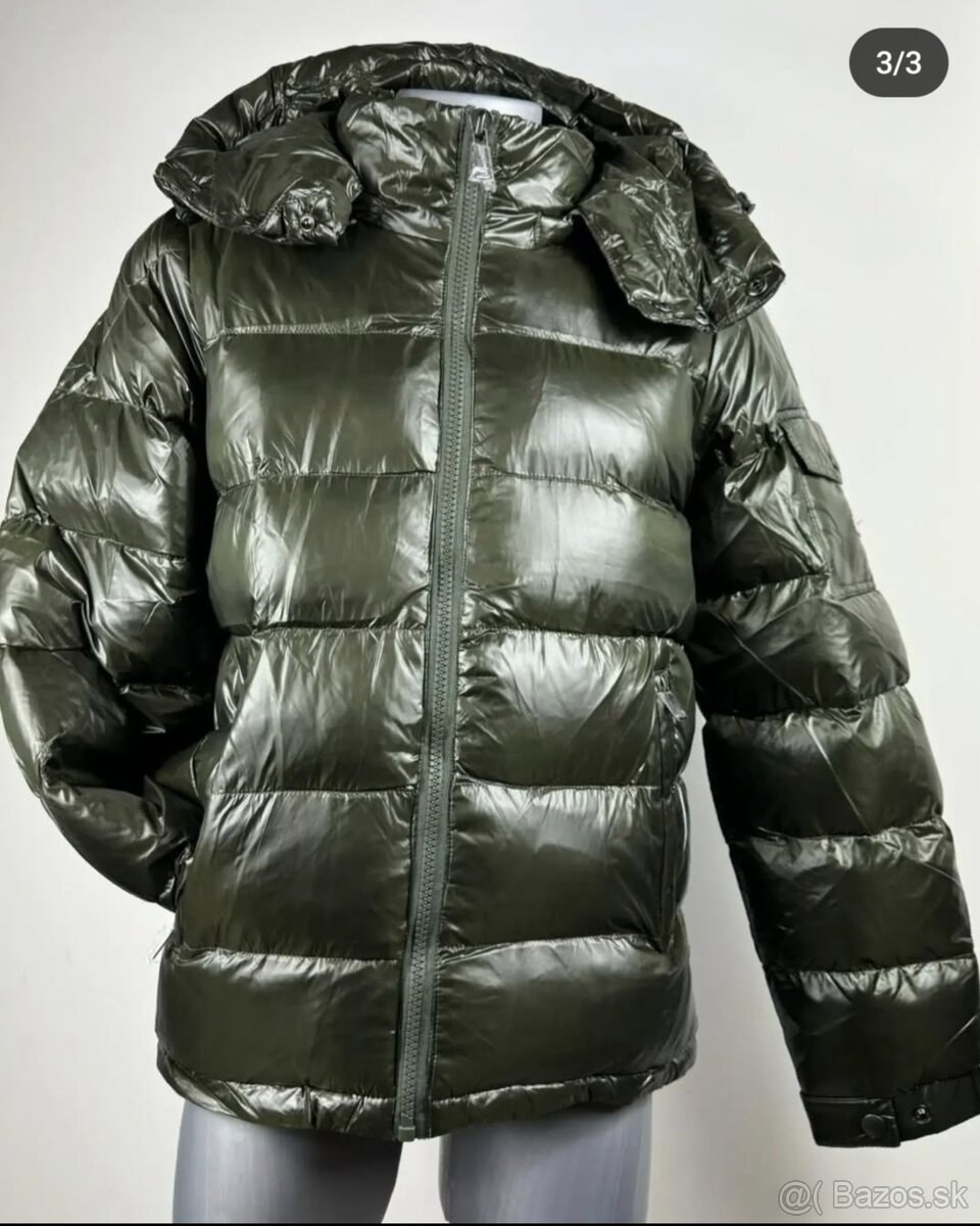 Panska olivova bunda Moncler