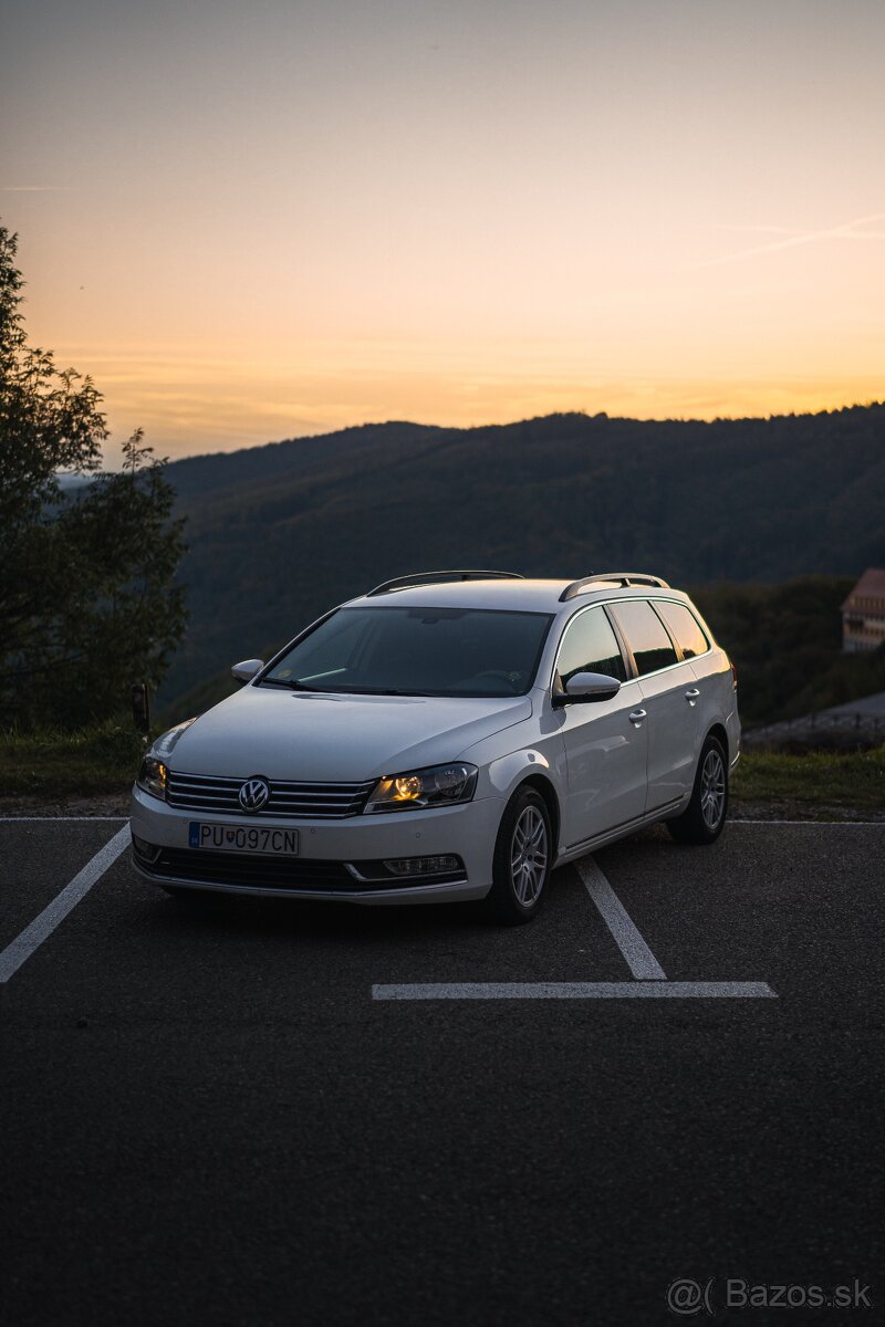 VW passat b7 2.0 tdi 103kw