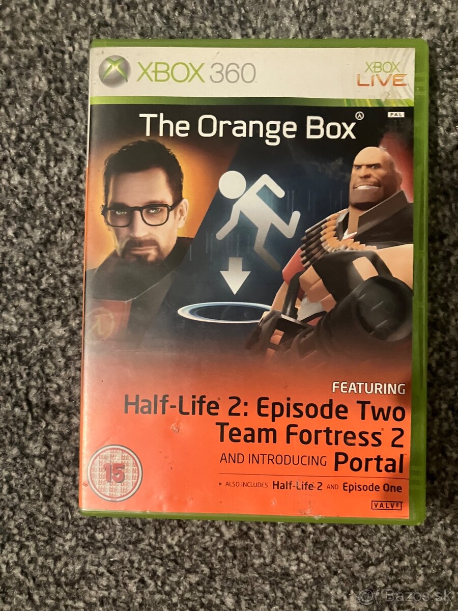 The Orange Box - Xbox 360 Hra