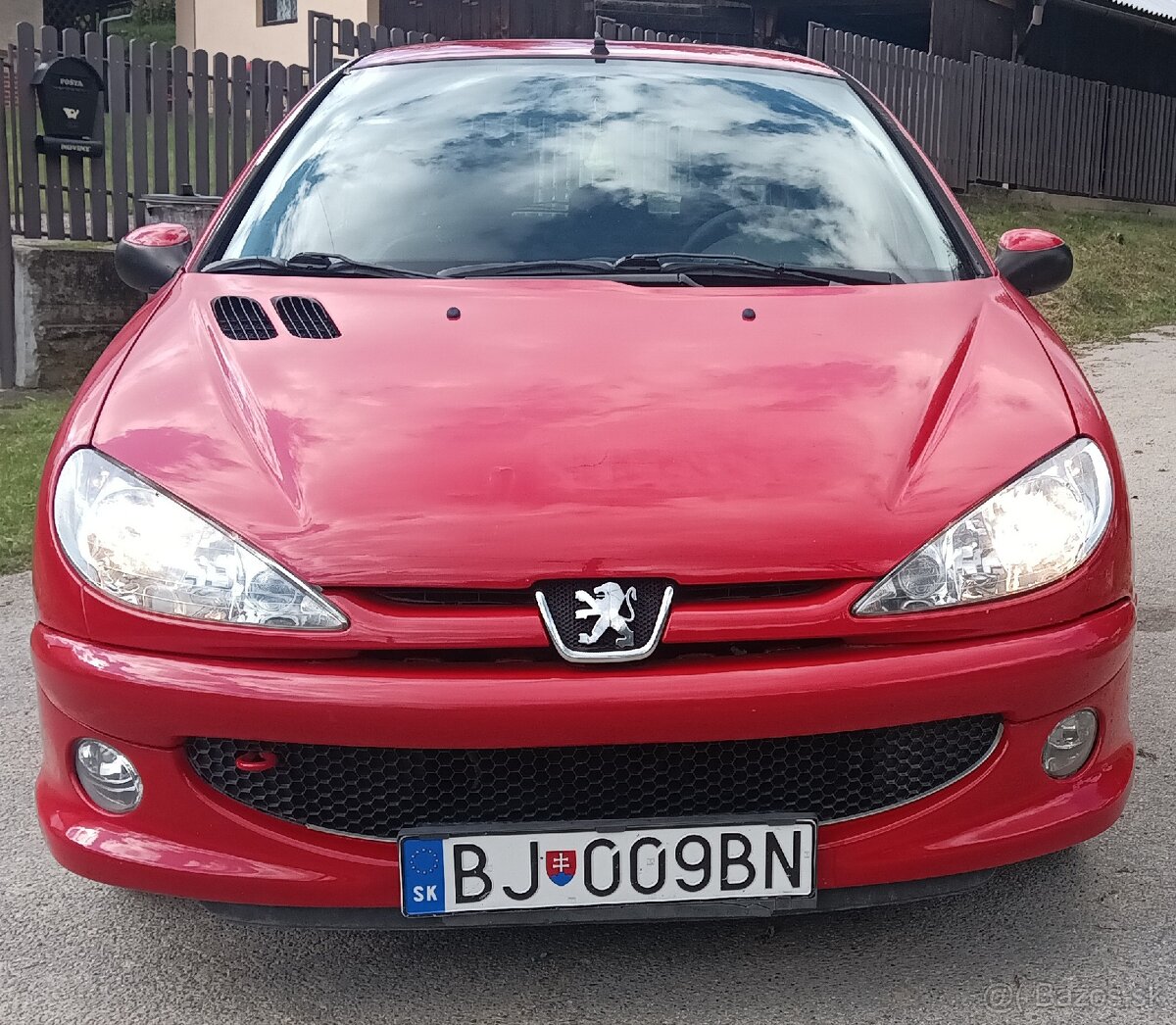 Peugeot 206 1.4 55 kW