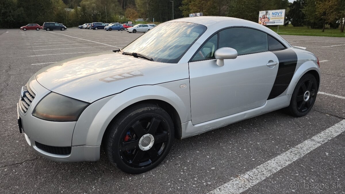 Audi TT - benzín, LPG