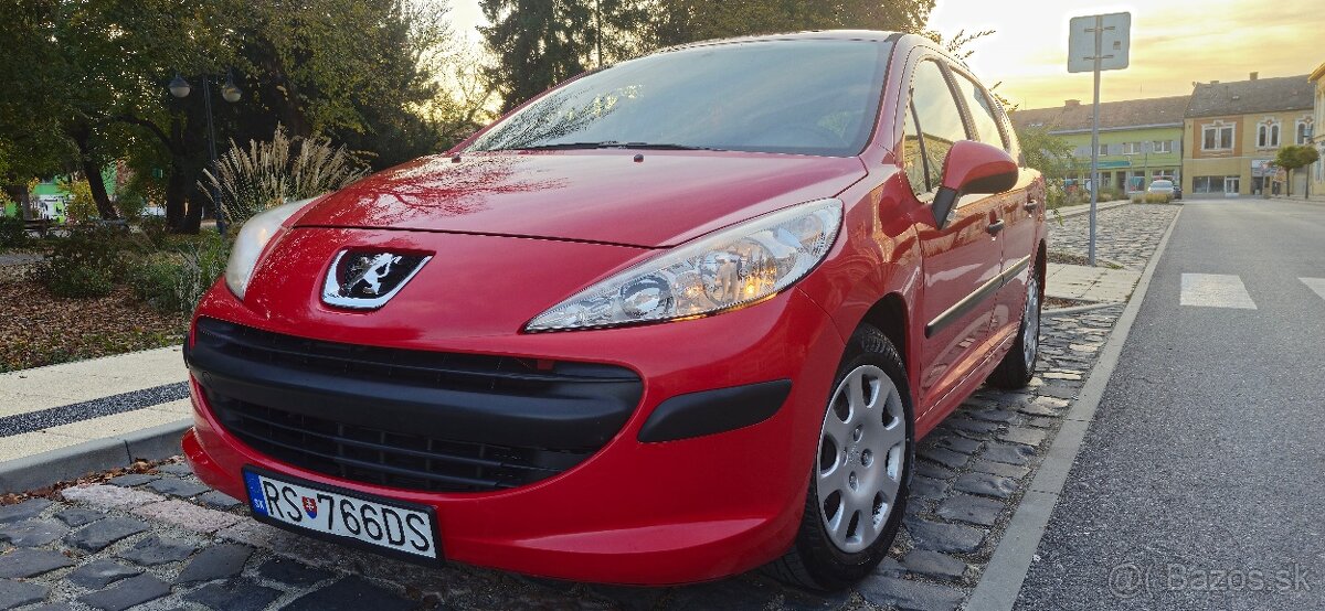 PEUGEOT 207 SW 1.4I