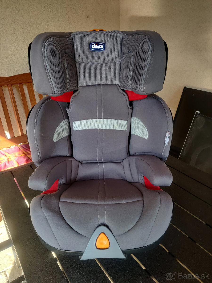 autosedačka CHICCO ISOFIX 15-36kg