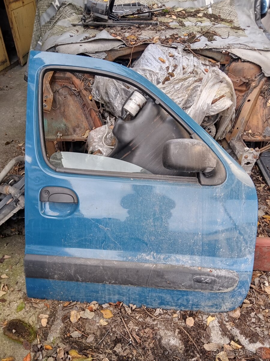 Ľavé pravé dvere na Renault Kangoo rok 1999