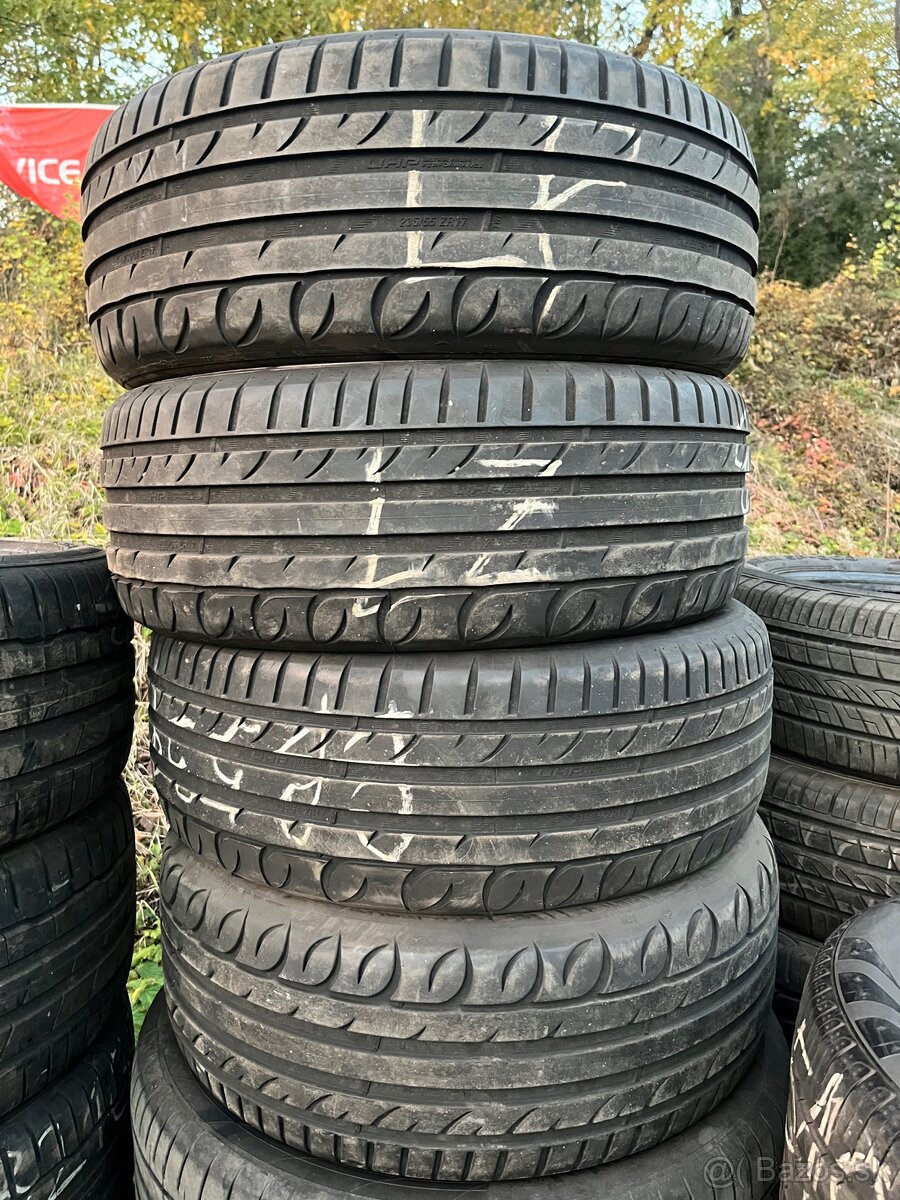 235/55 R17 letné Kormorán