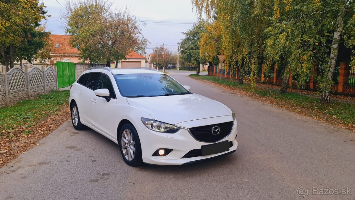 Mazda 6 2.2D Skyactiv-D Wagon