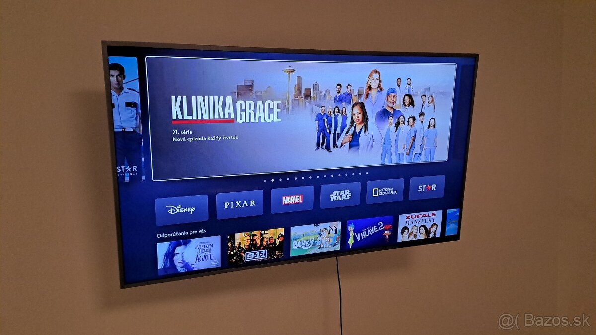 Samsung 55 smart TV