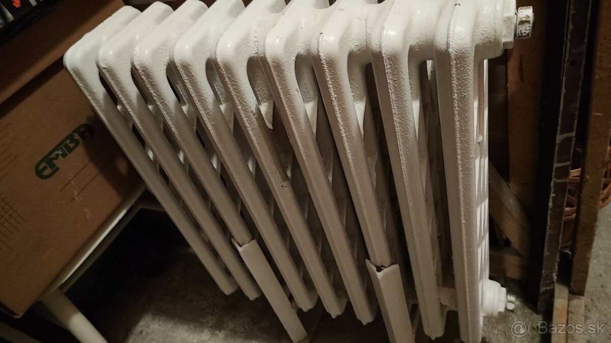 Liatinovy radiator