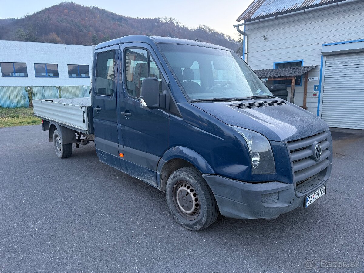 Volkswagen Crafter valník 2.5 TDI CR