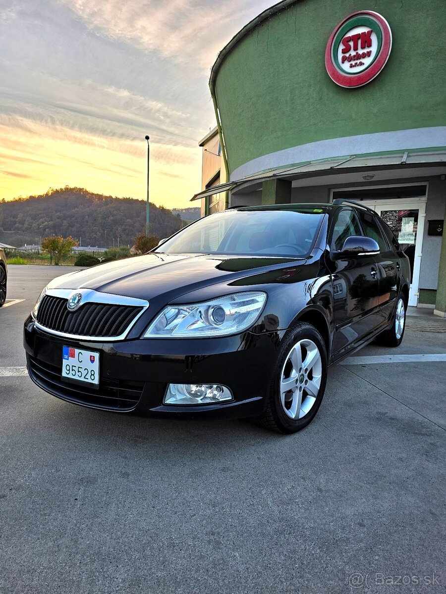 Škoda Octavia 2 Combi Facelift