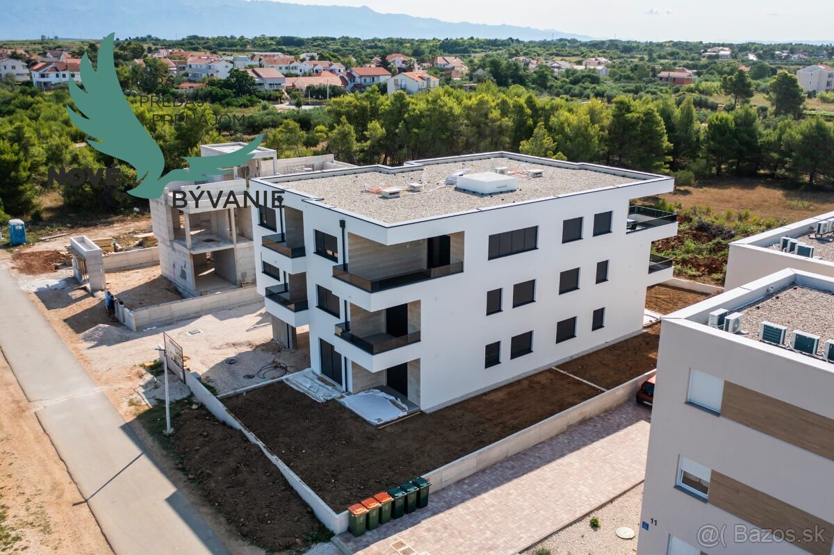 Na predaj novostavba apartmánu len 200m od mora s výhľadom n