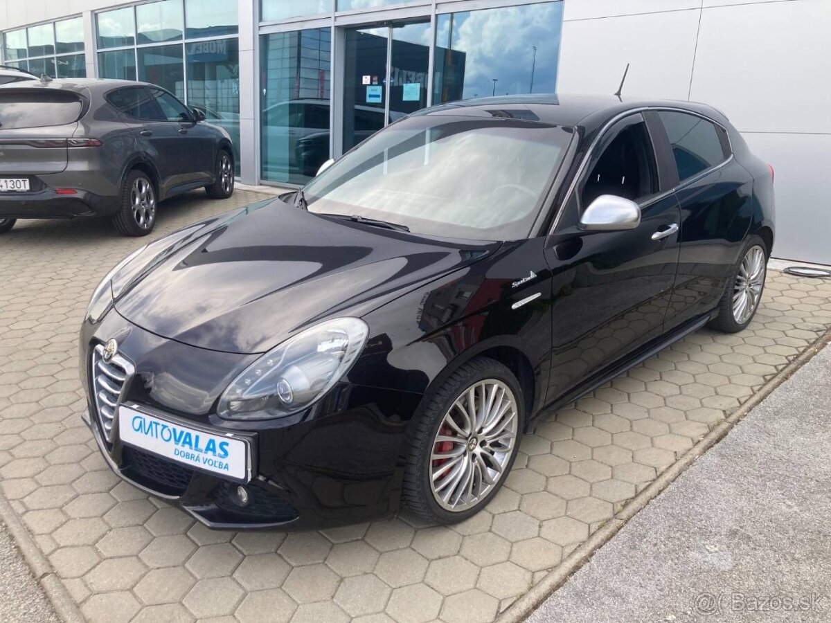 Alfa Romeo Giulietta, 1,4 Multiair 125KW,