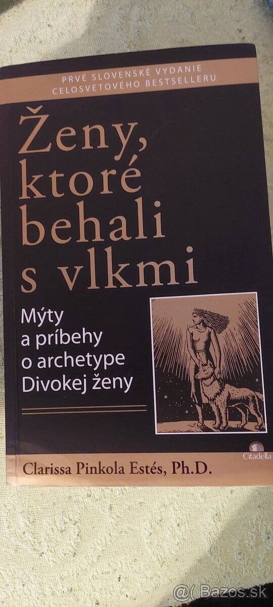 Zeny ktore behali s vlkmi-C.Pinkola