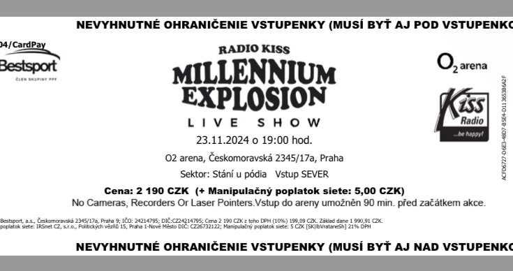 Millennium Explosion