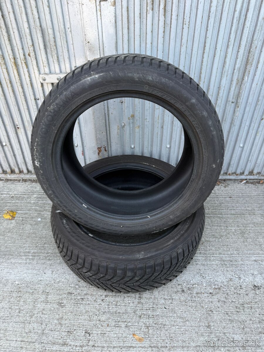 2ks Zimne pneumatiky YOKOHAMA 235/50 R19