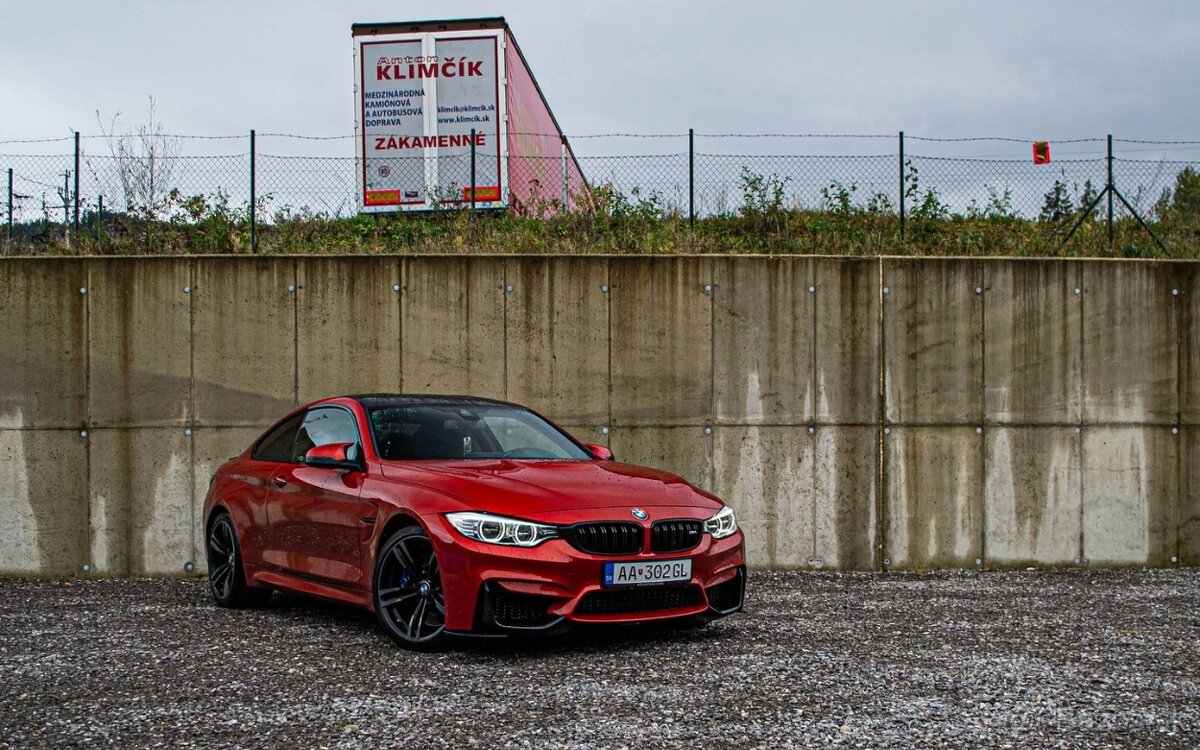 BMW M4 Coupé 2016