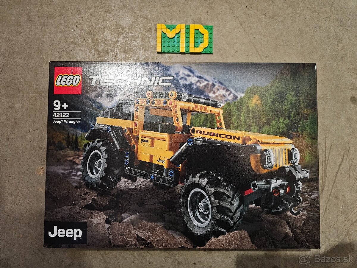 LEGO Technic 42122 Jeep Wrangler