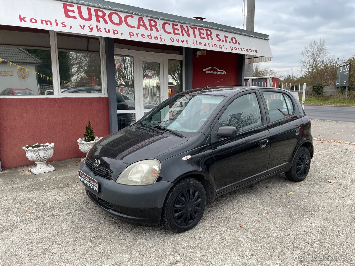 Toyota Yaris 1.0 VVT-i Terra Base