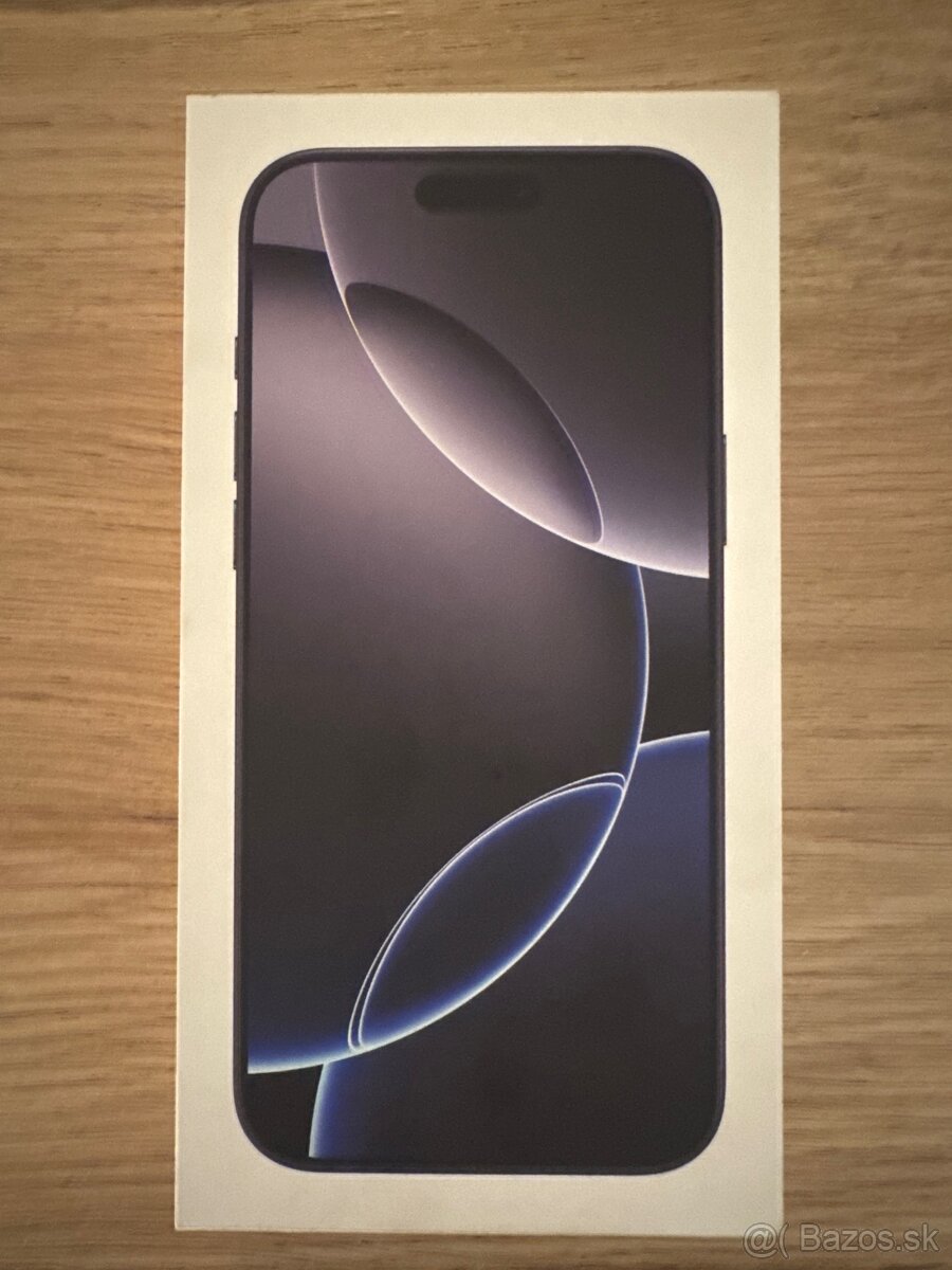 Iphone 16 Pro Max 1tb (Nerozbalený)