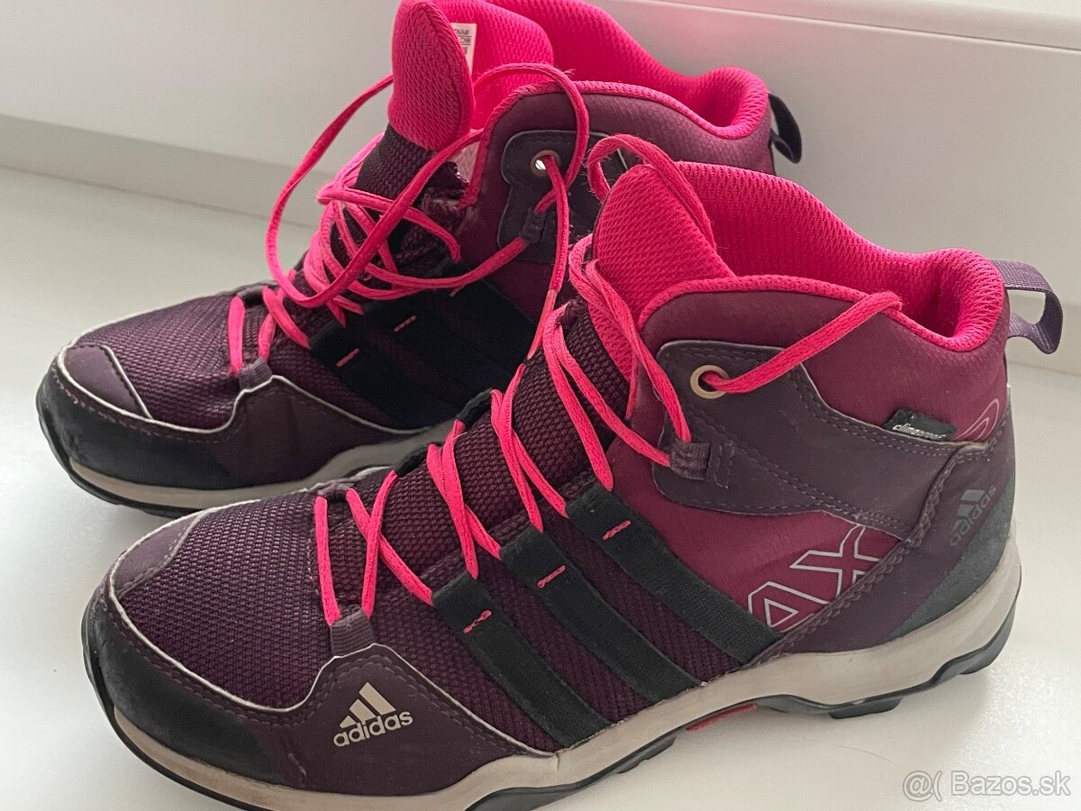 Adidas trecking obuv veľ. 35 dievčenské