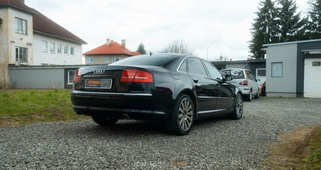 A8 d3 4.2TDI