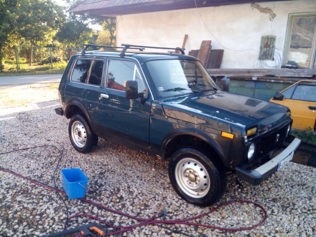 Lada niva 4x4 1.7i