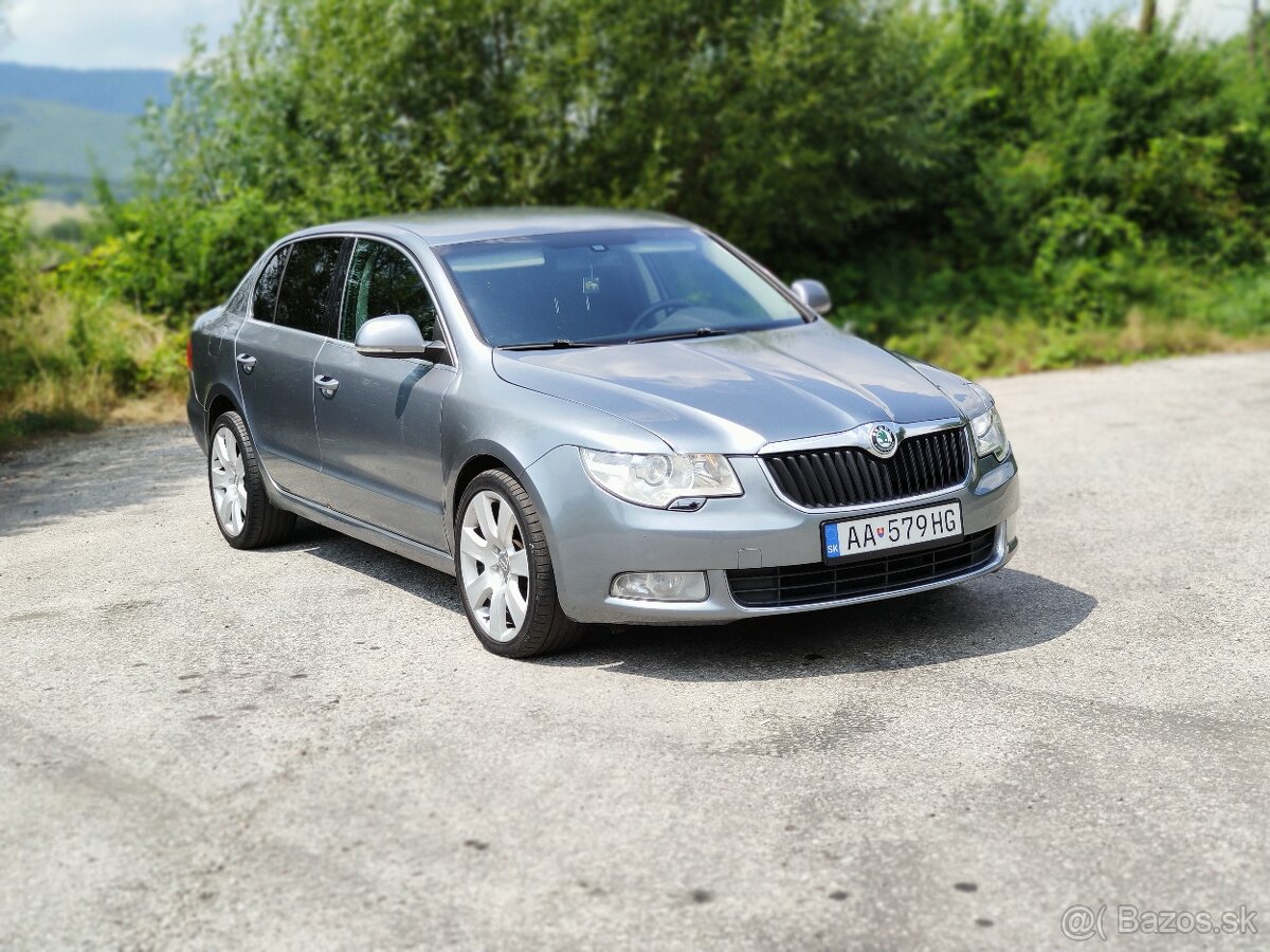 Škoda superB 2 2.0tdi PD