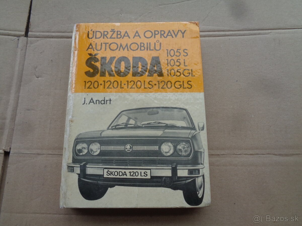 škoda 105, 120, 120 LS, GLS 1 Seria  škoda