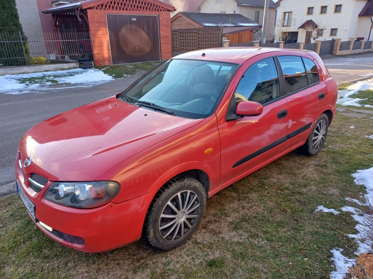 Predám NISSAN ALMERA