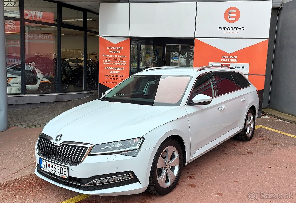 Škoda Superb Combi 2.0 TSI 140kW DSG Style