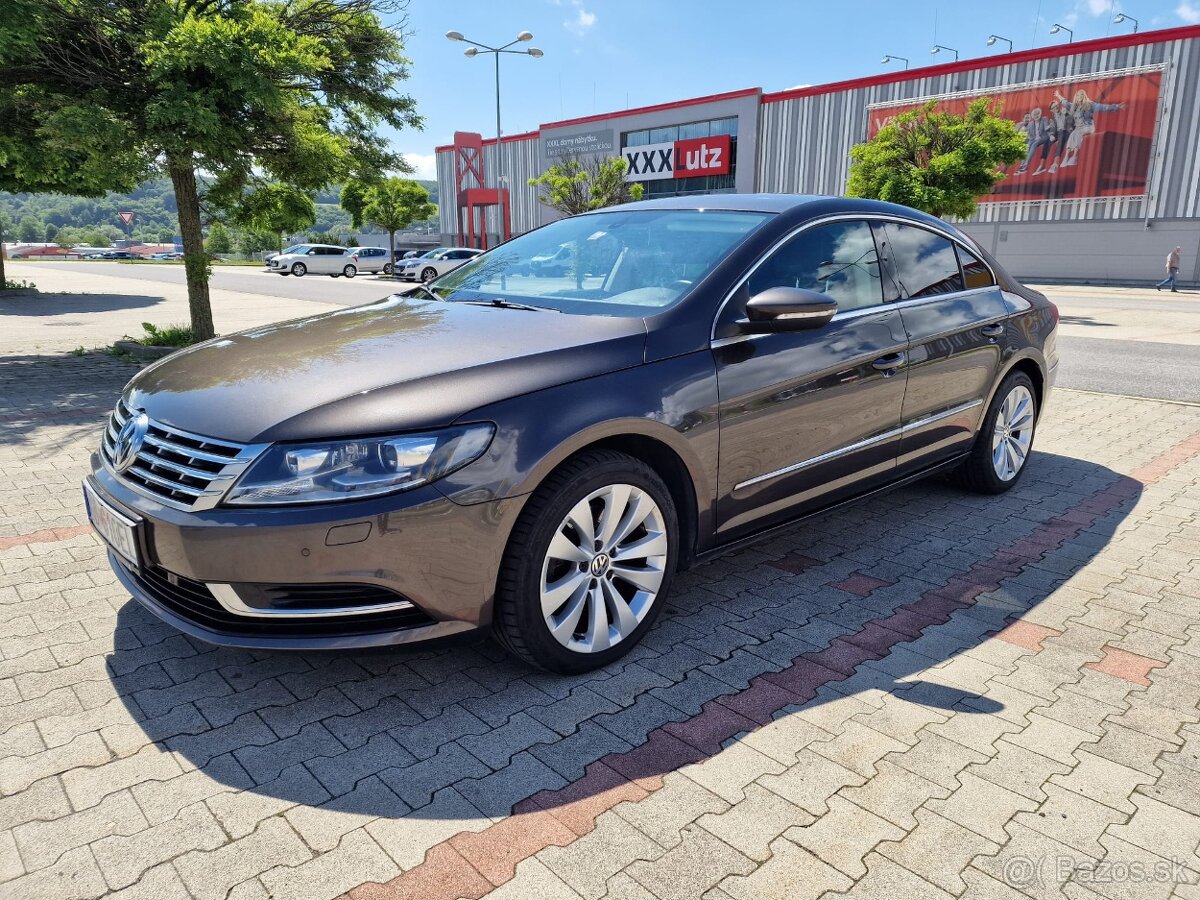 Volkswagen CC 2.0 TDI BlueMotion 4Motion