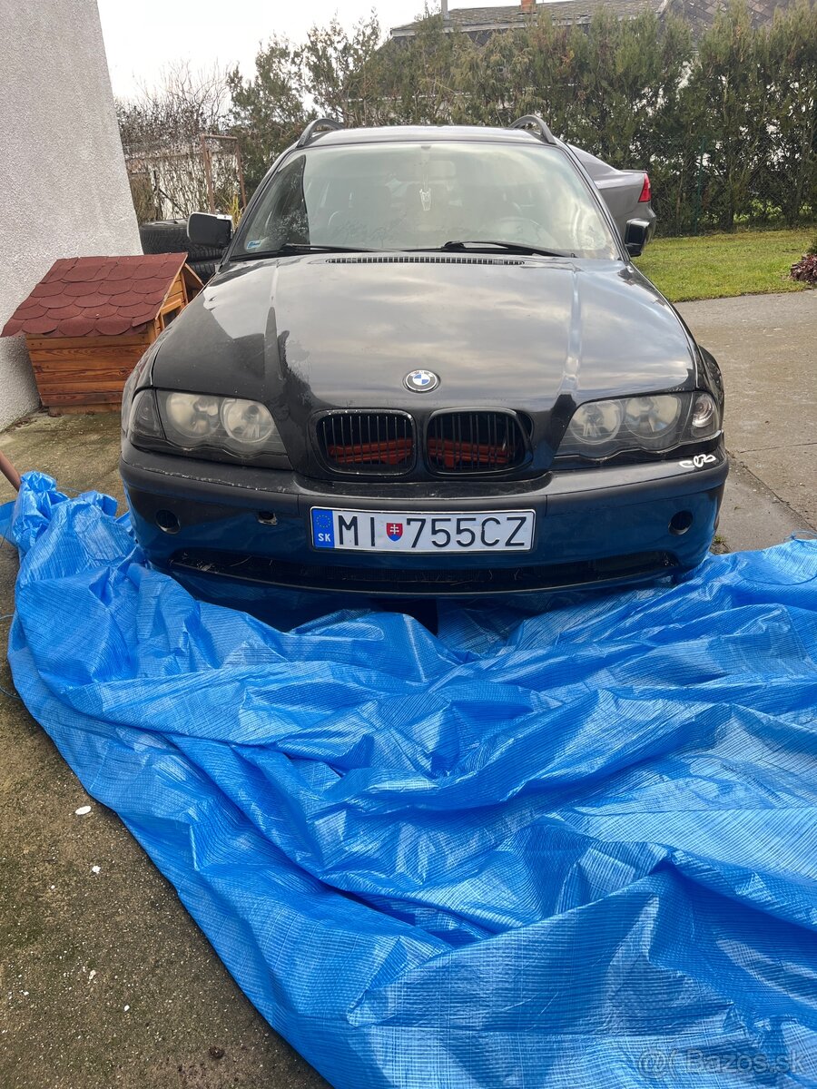 Predám bmw e46 touring