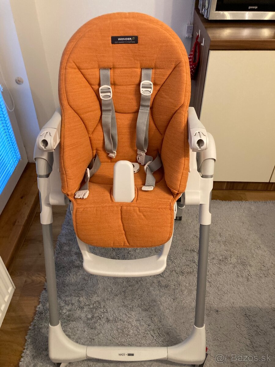 PEG PEREGO Prima Pappa Follow Me Wonder Orange