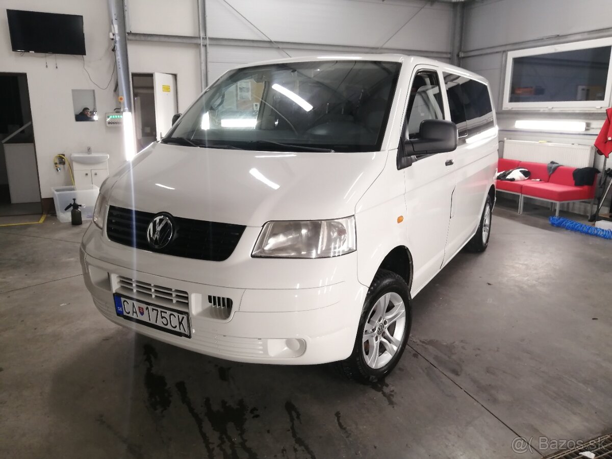 Vw t5 transporter 1.9tdi