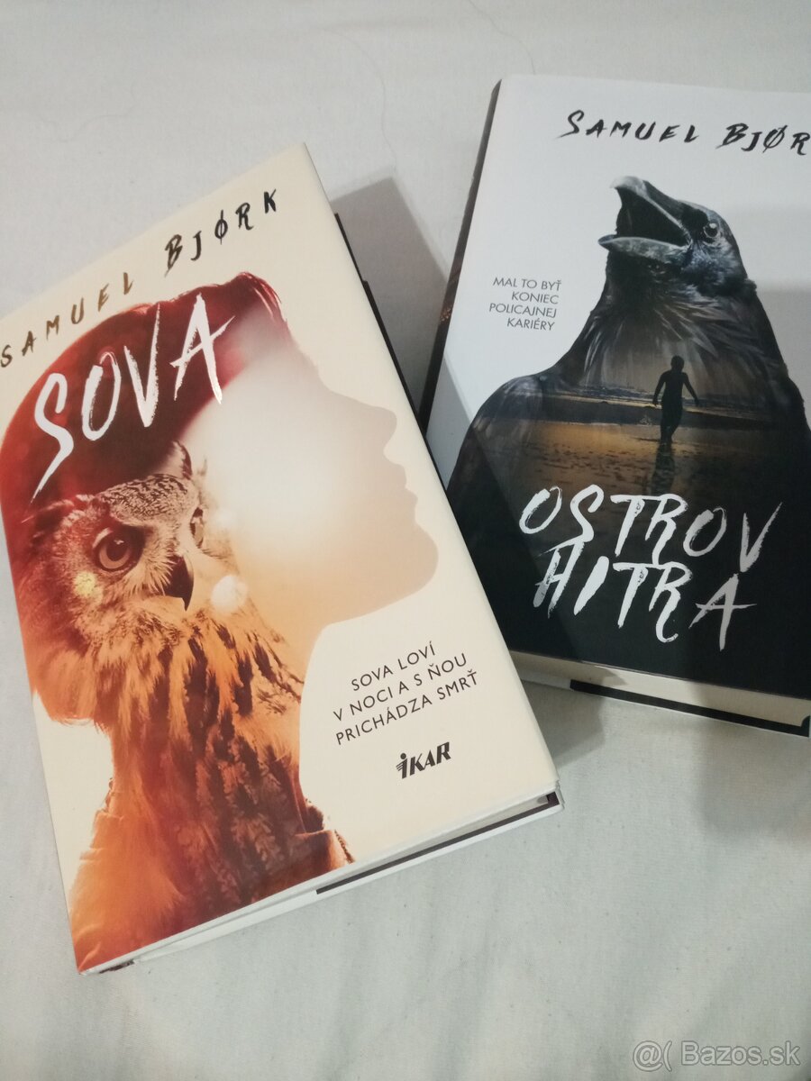 Ostrov Hitra, Sova - Samuel Bjork