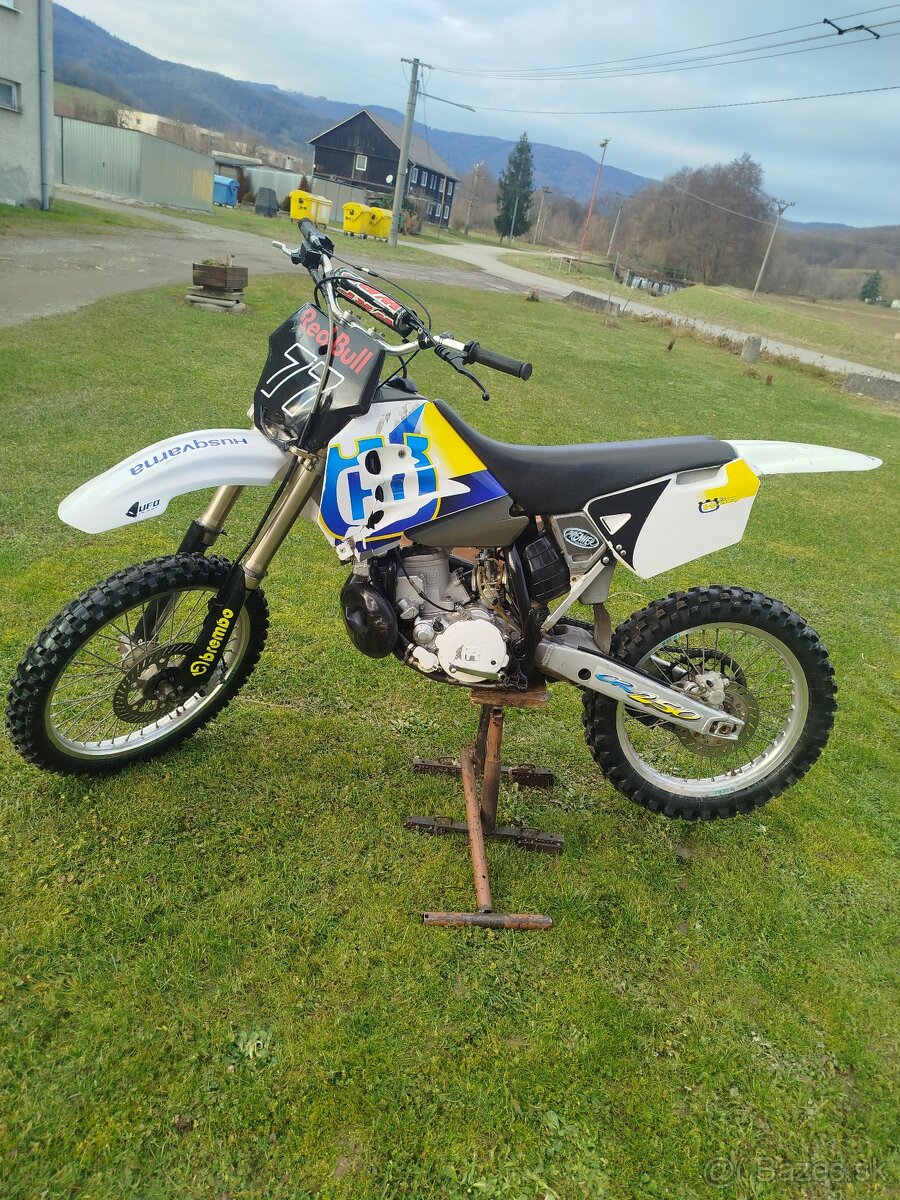 Husqvarna cr 250 2t