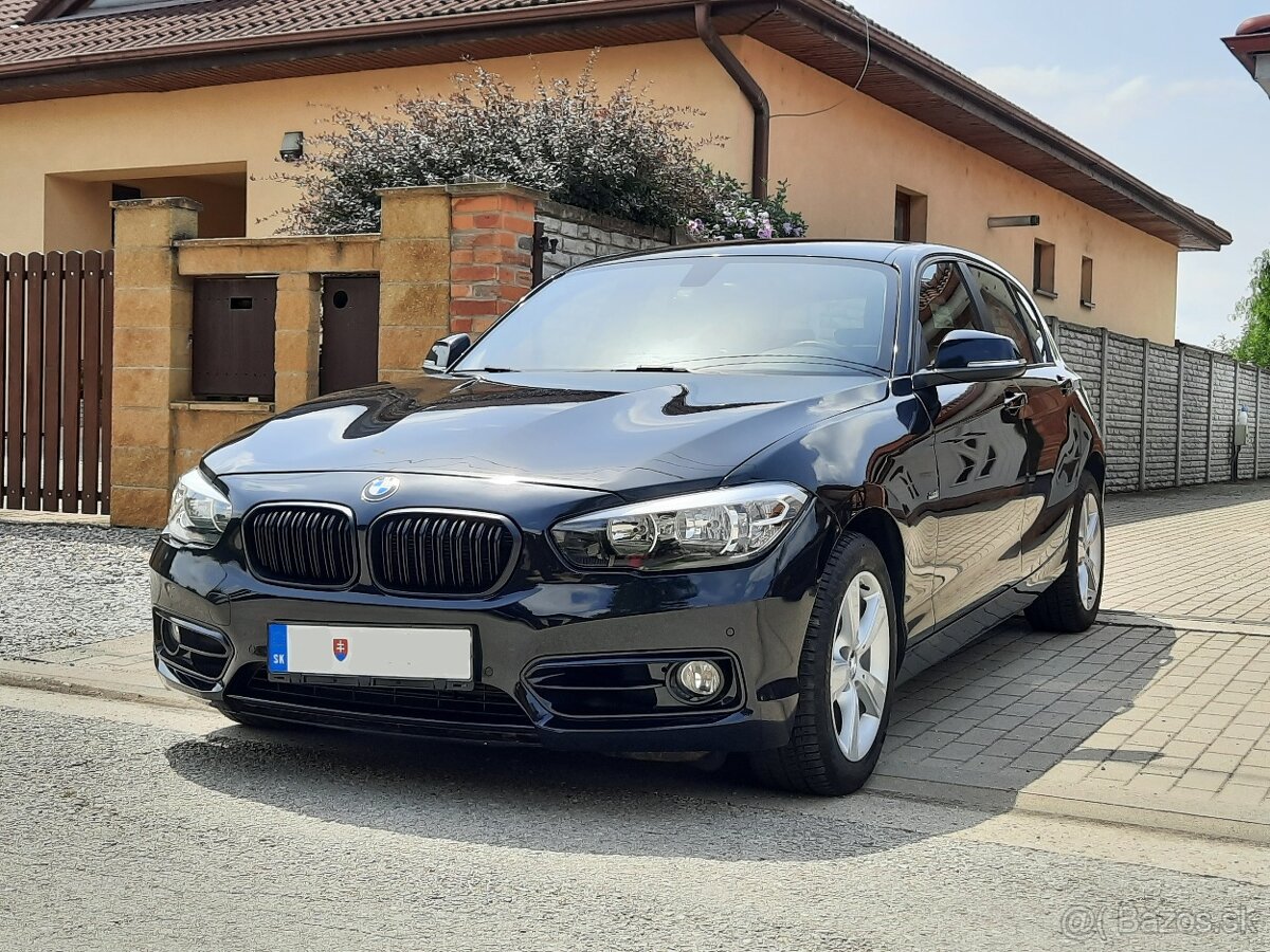 BMW rad 1 118d xdrive