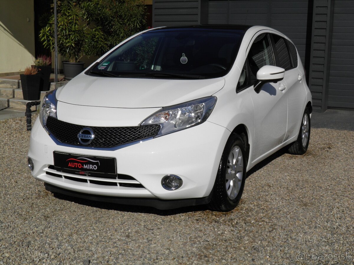 Nissan Note 1.2 I Visia