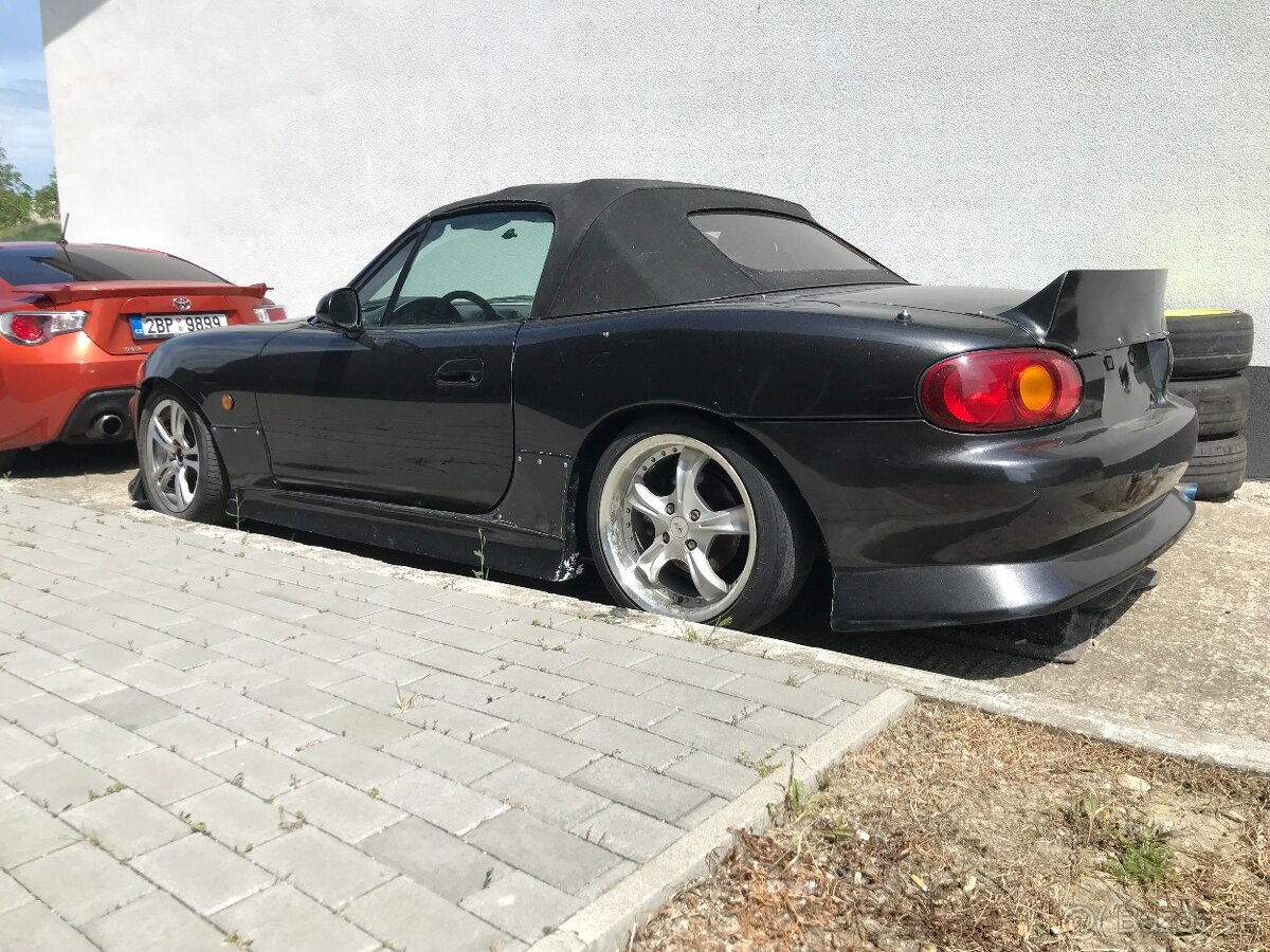 Turbo mx-5 1.6 NB drift